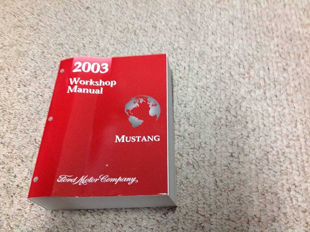 2003 mustang repair manual