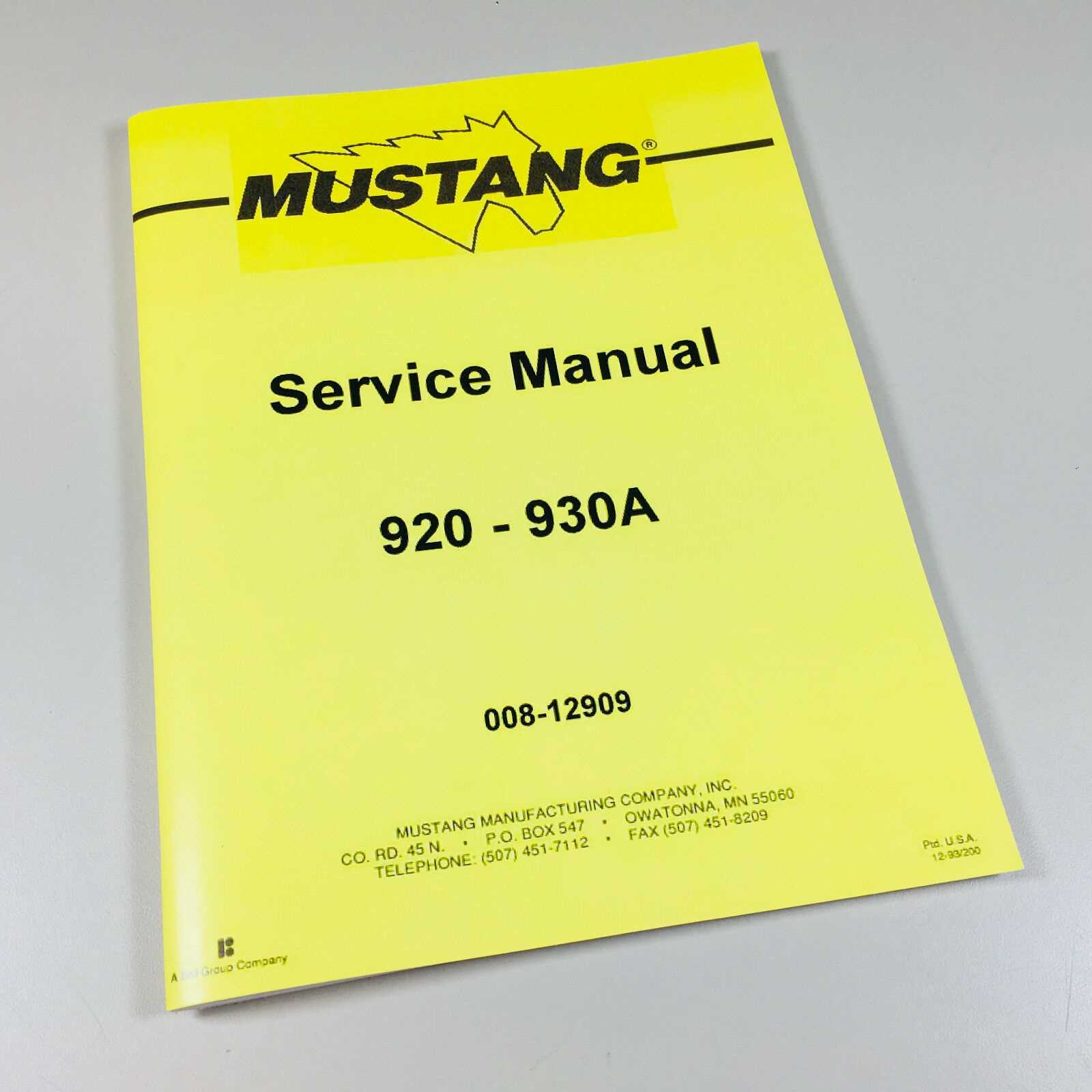 2003 mustang repair manual