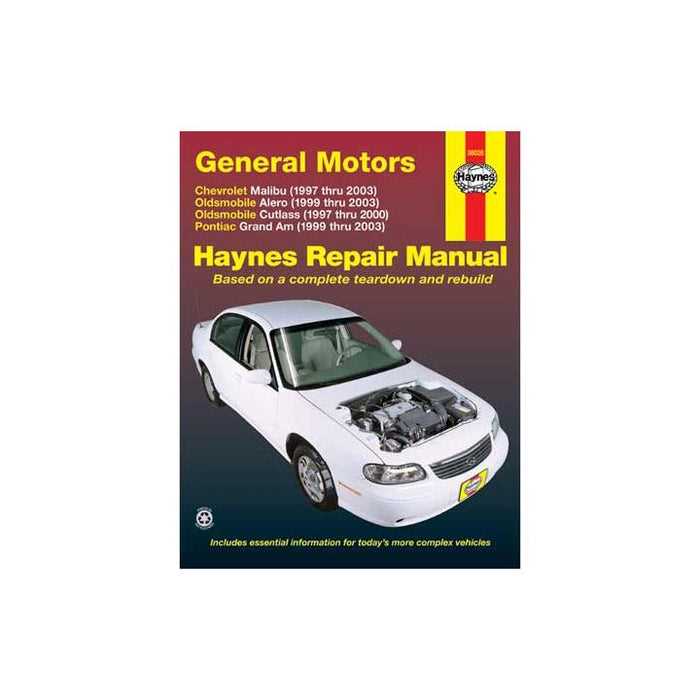 2003 oldsmobile alero repair manual