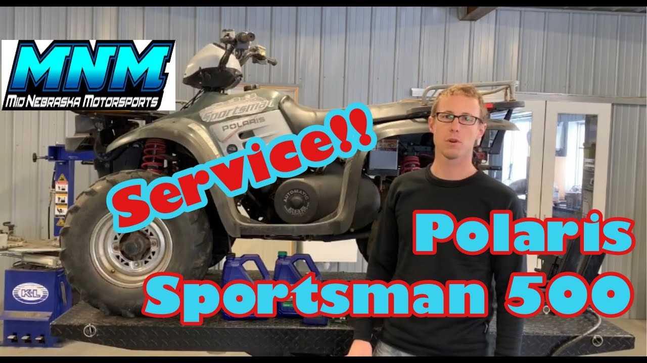 2003 polaris sportsman 500 repair manual