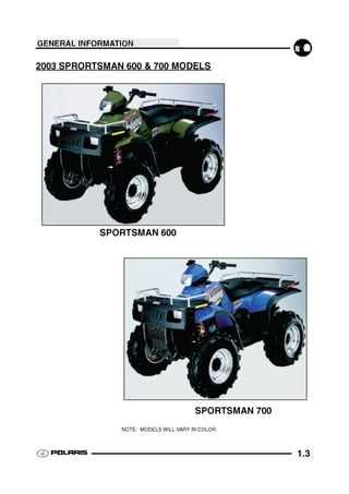 2003 polaris sportsman 700 repair manual