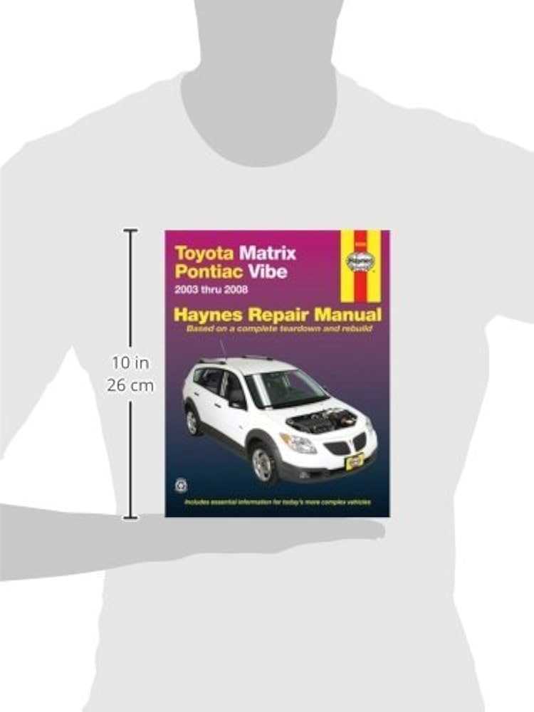 2003 pontiac vibe repair manual