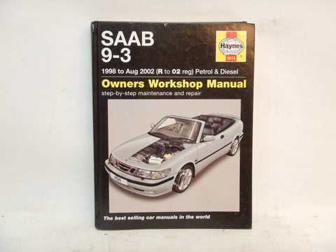 2003 saab 9 3 repair manual