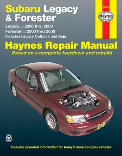 2003 subaru baja repair manual