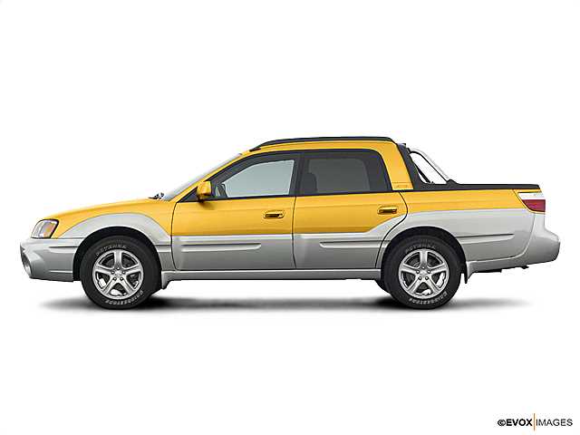 2003 subaru baja repair manual