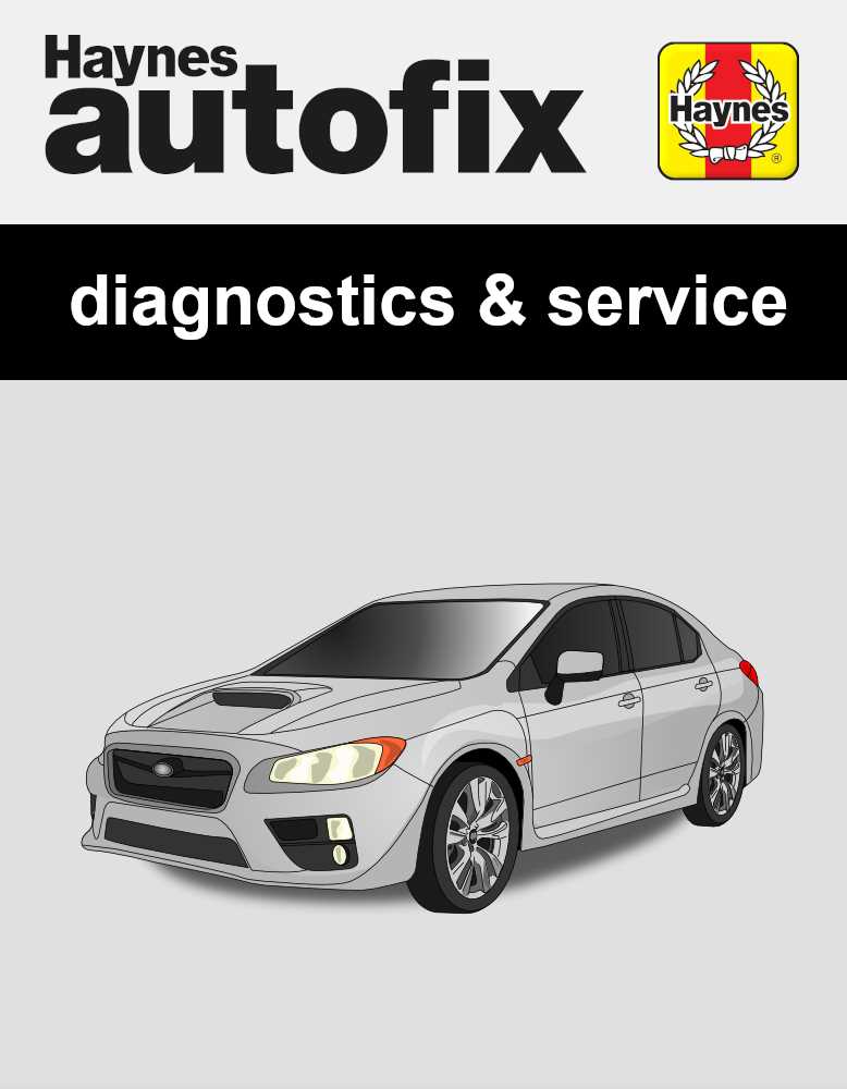 2003 subaru wrx repair manual