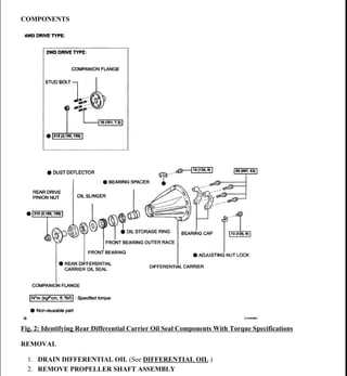 2003 toyota 4runner repair manual