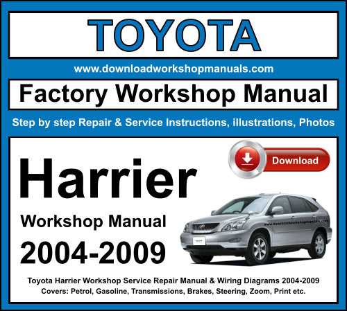 2003 toyota tacoma repair manual