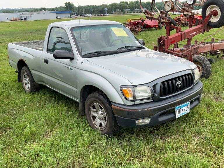 2003 toyota tacoma repair manual