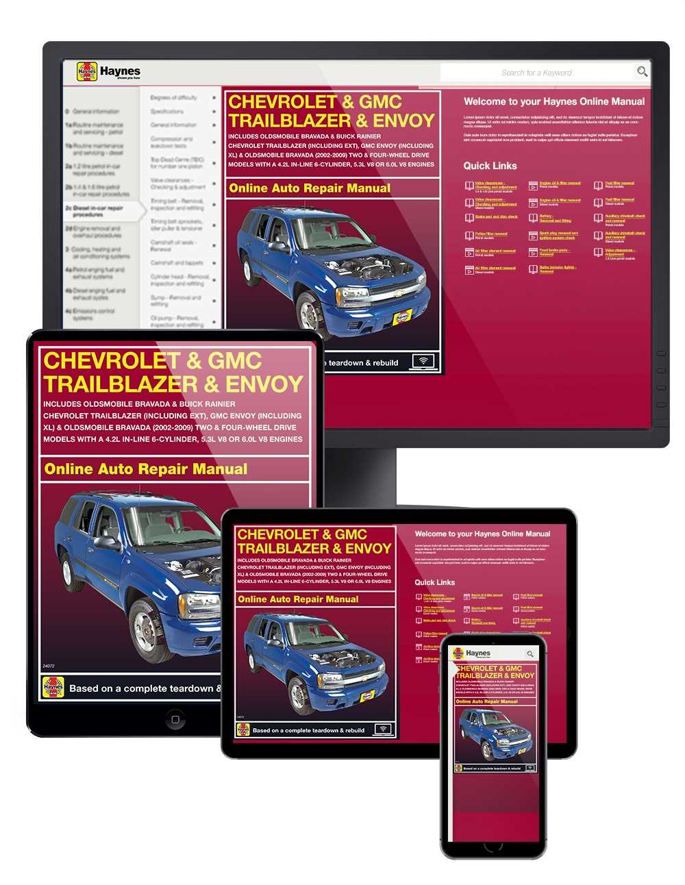 2003 trailblazer repair manual