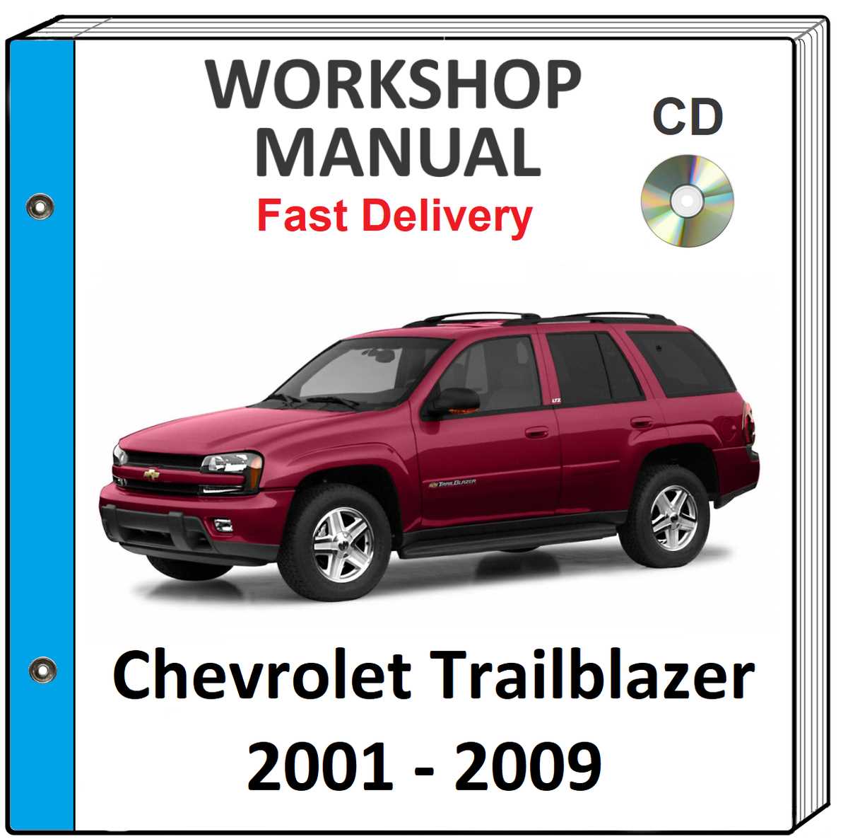 2003 trailblazer repair manual