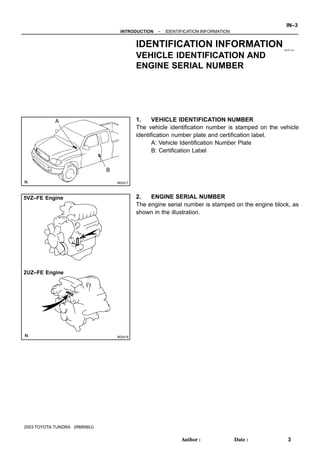 2003 tundra repair manual