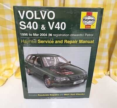 2003 volvo s40 repair manual