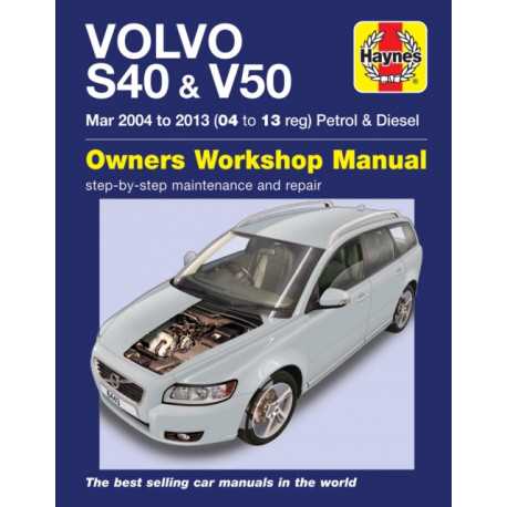 2003 volvo s40 repair manual