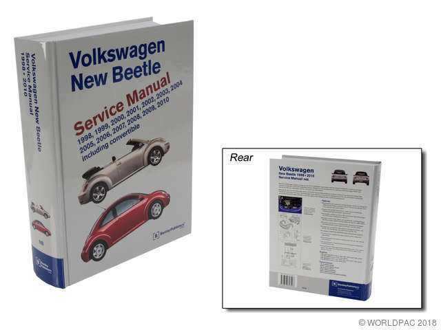 2003 vw beetle repair manual