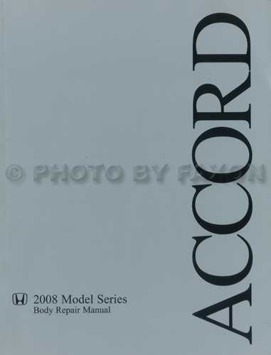 2003 accord repair manual