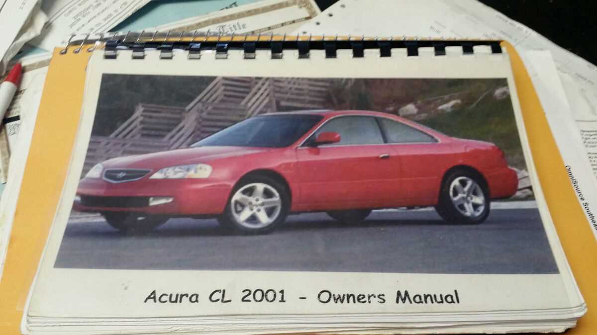 2003 acura cl repair manual