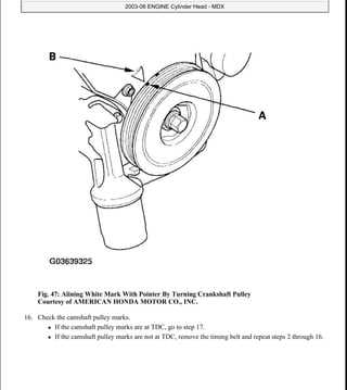 2003 acura mdx repair manual