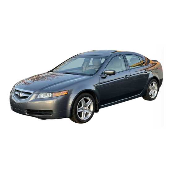 2003 acura tl repair manual