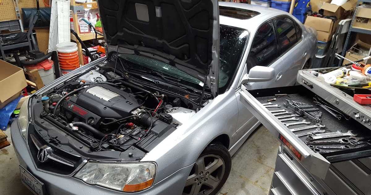 2003 acura tl repair manual