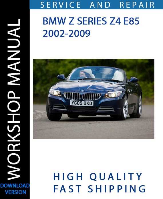 2003 bmw z4 repair manual