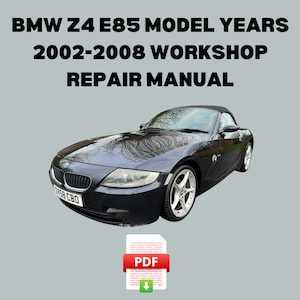 2003 bmw z4 repair manual