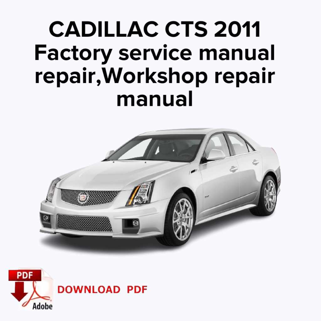 2003 cadillac cts repair manual