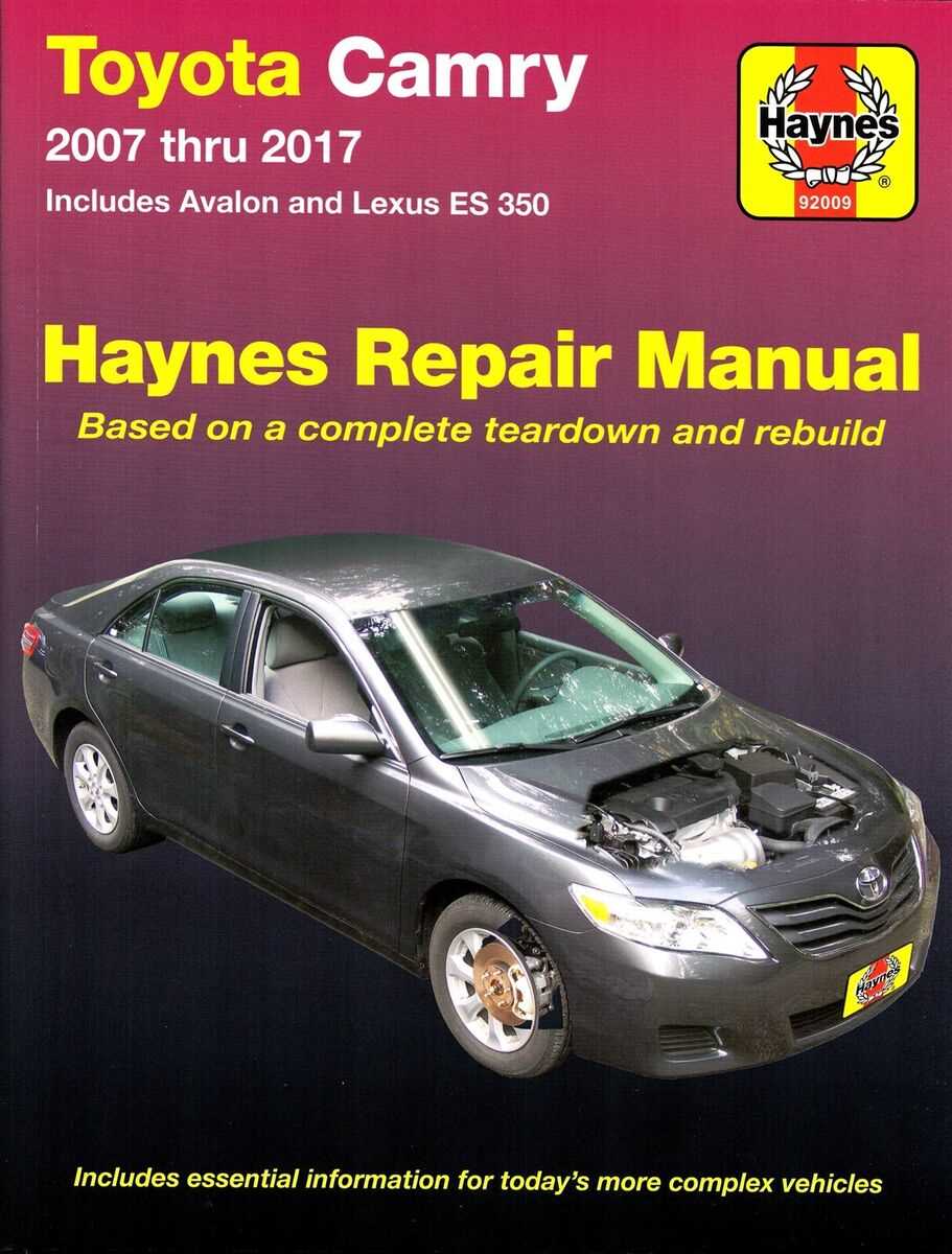 2003 camry repair manual