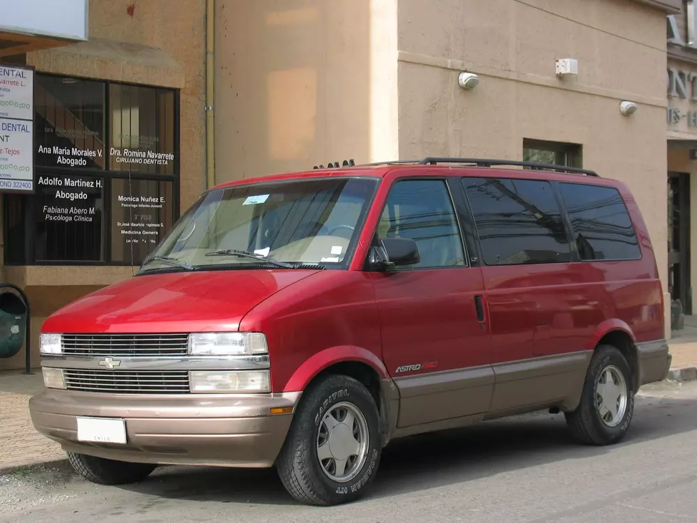 2003 chevy astro repair manual