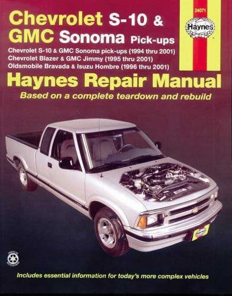 2003 chevy astro repair manual