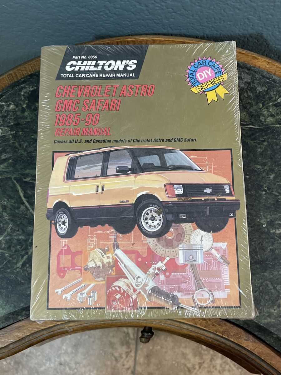 2003 chevy astro repair manual