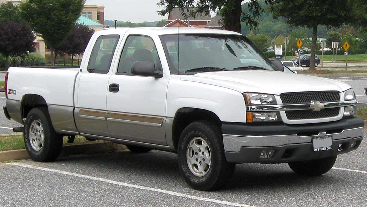 2003 chevy silverado repair manual