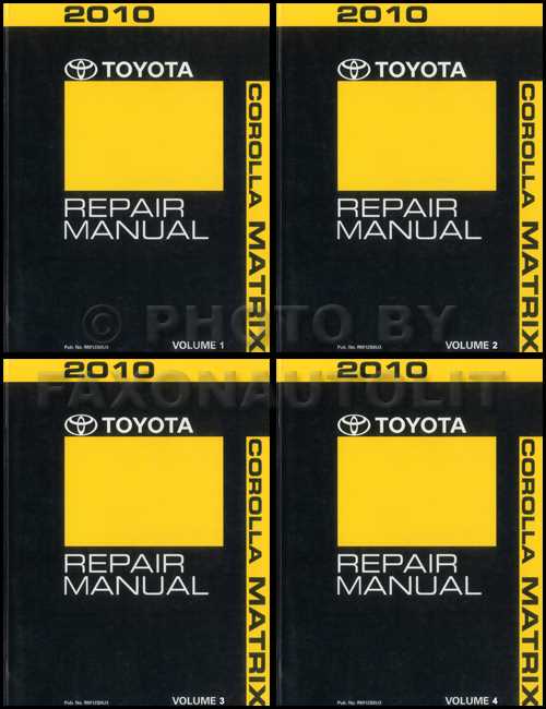 2003 corolla repair manual