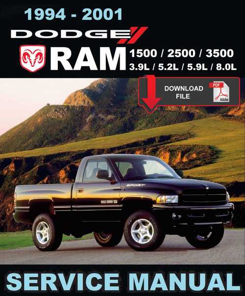 2003 dodge ram 2500 repair manual