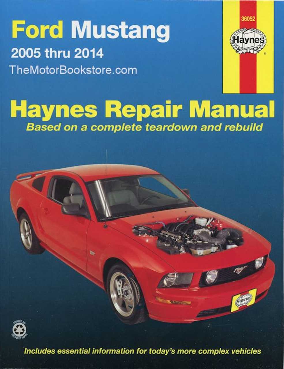 2003 ford mustang repair manual