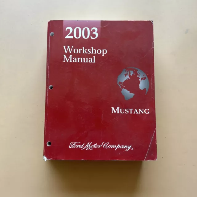 2003 ford mustang repair manual