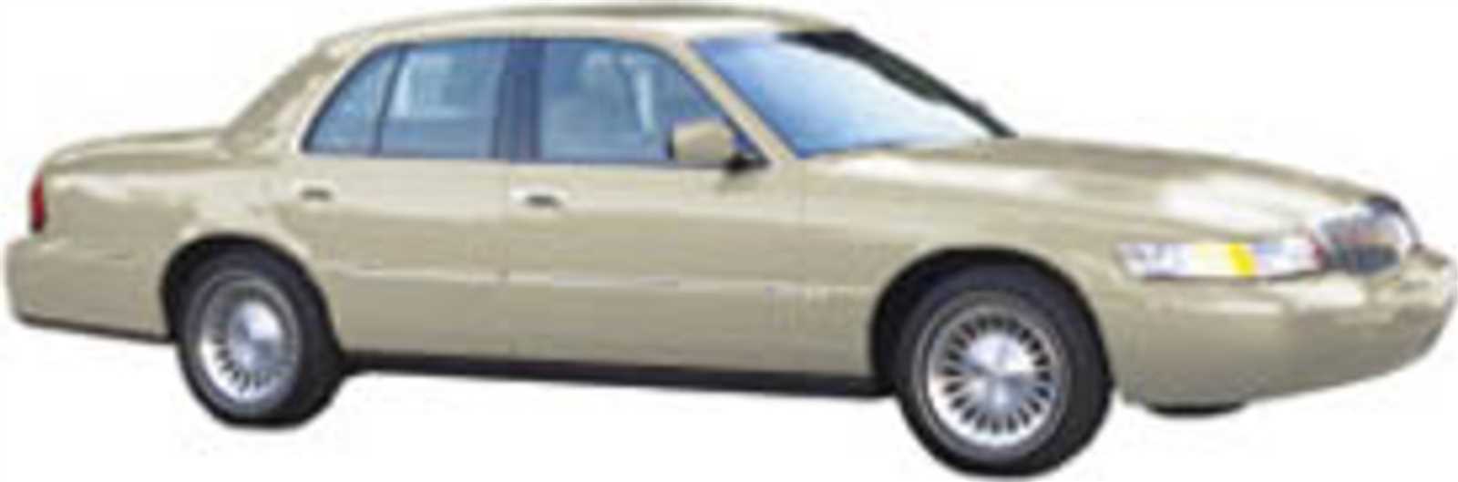 2003 grand marquis repair manual