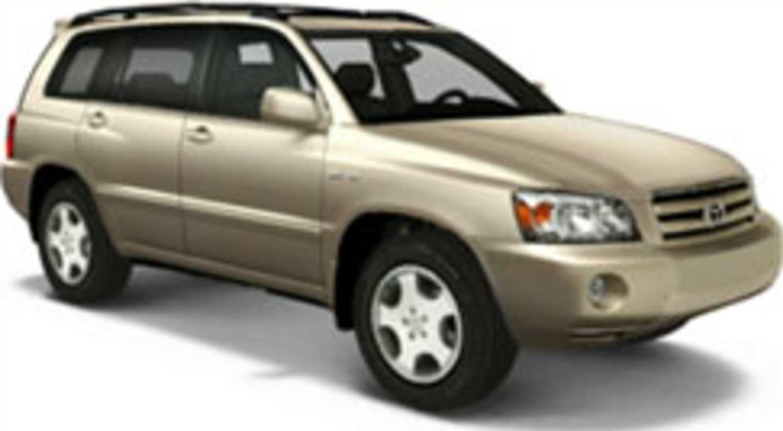 2003 highlander repair manual