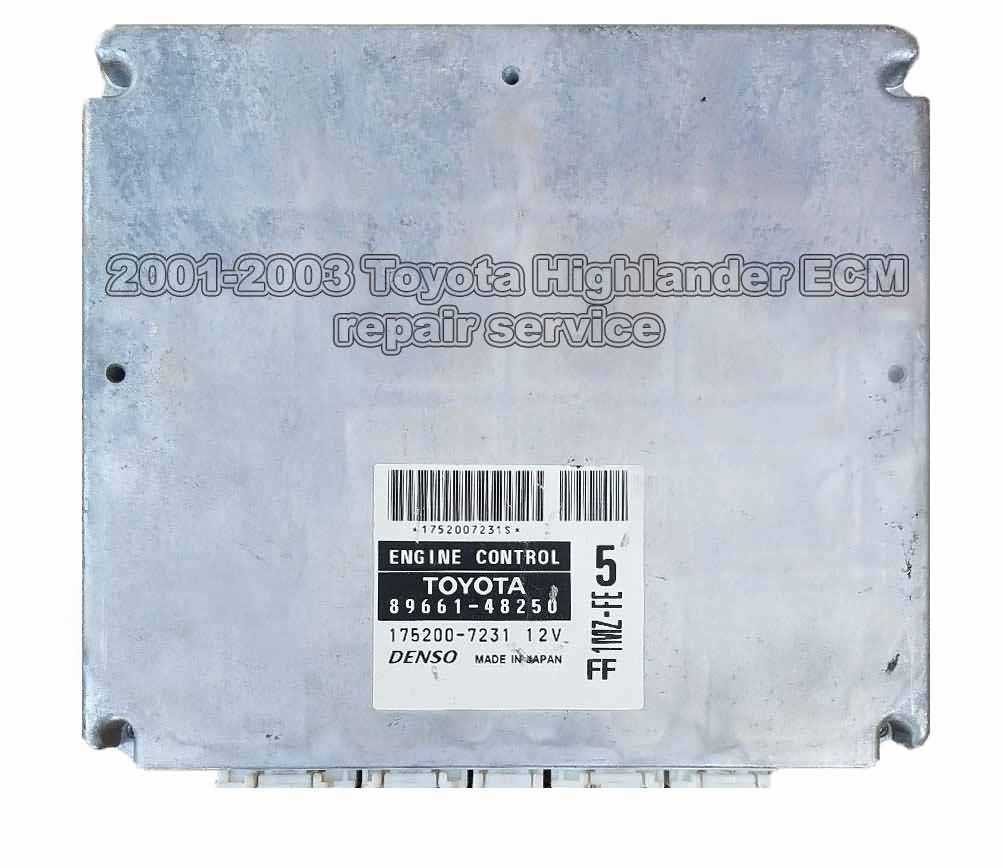 2003 highlander repair manual