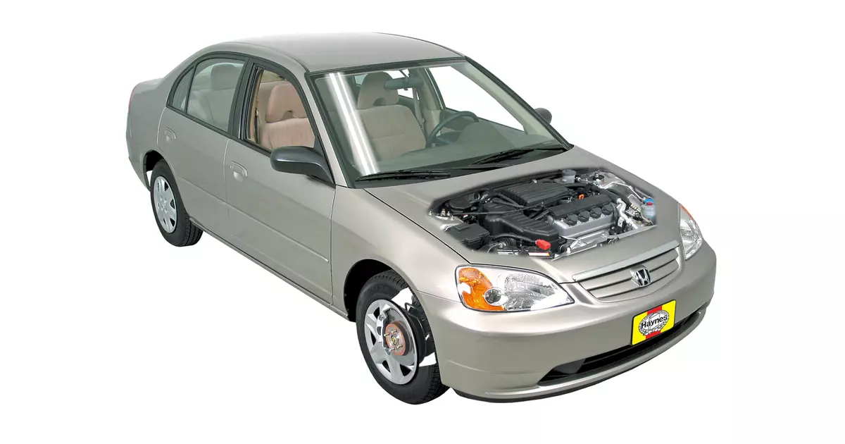 2003 honda civic hybrid repair manual