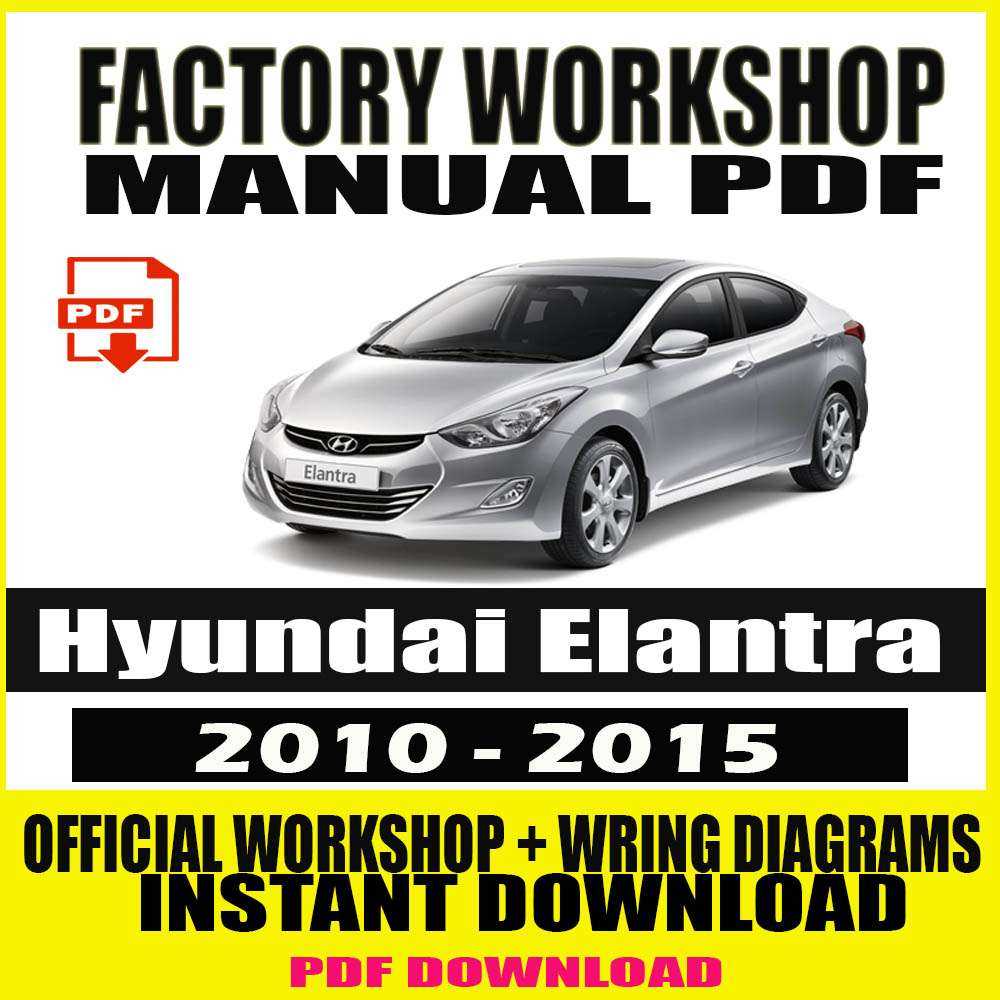 2003 hyundai elantra repair manual