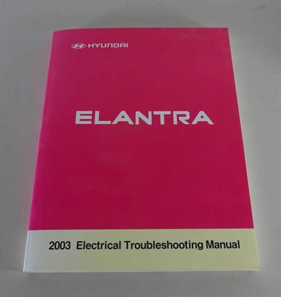 2003 hyundai elantra repair manual