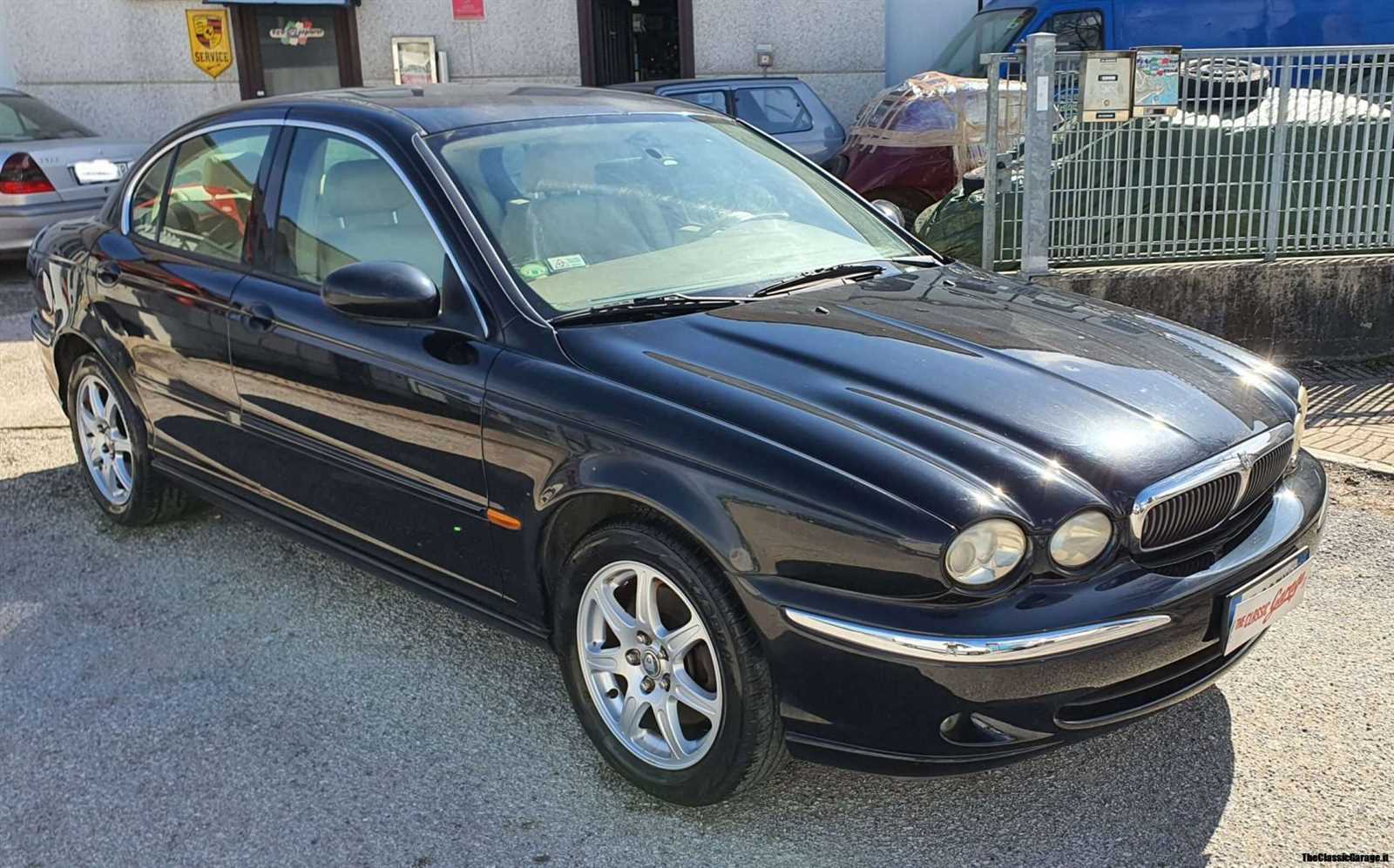 2003 jaguar x type repair manual