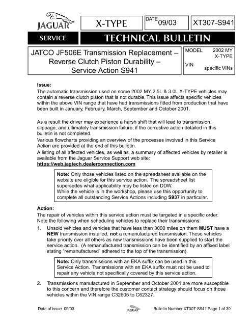 2003 jaguar x type repair manual