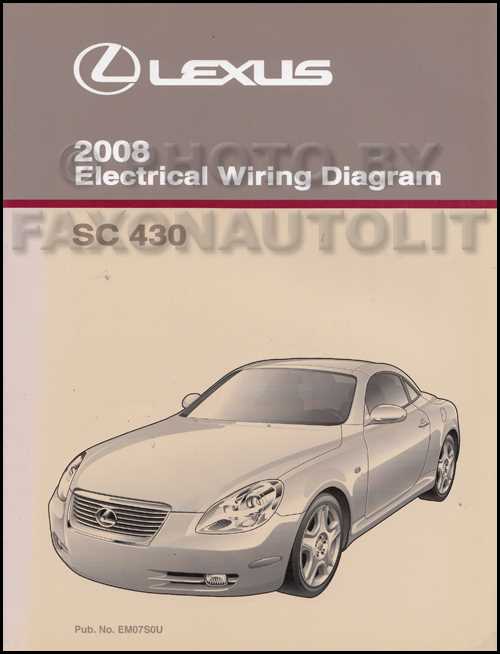 2003 lexus is300 repair manual