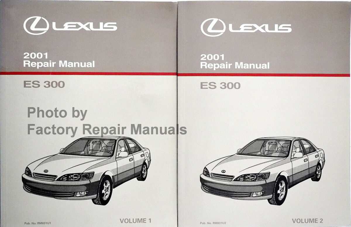 2003 lexus is300 repair manual