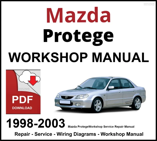 2003 mazda protege repair manual