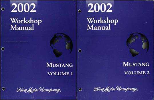 2003 mustang repair manual