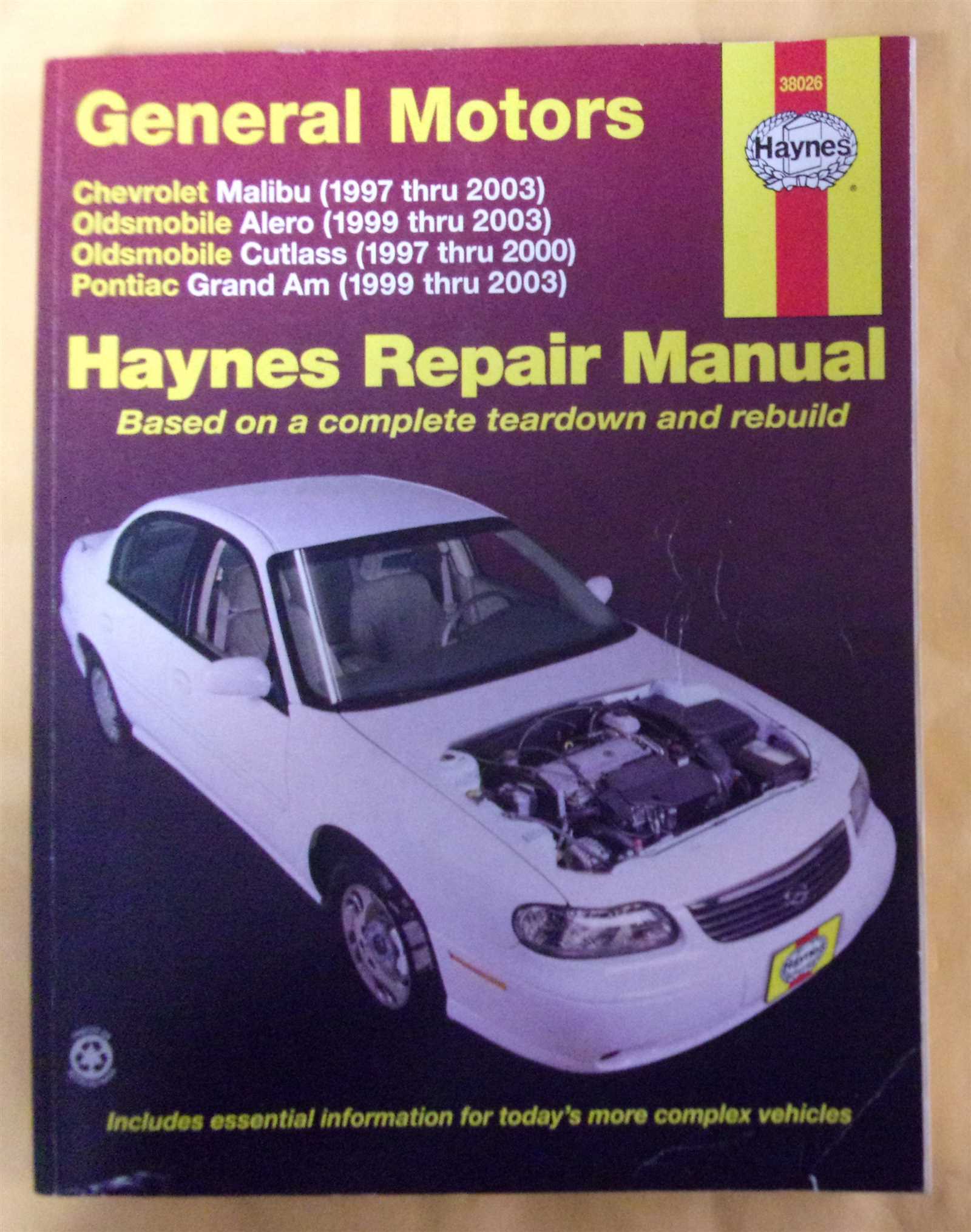 2003 oldsmobile alero repair manual