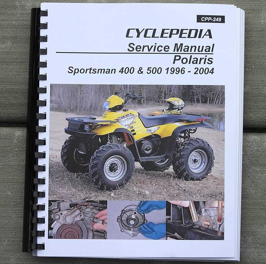 2003 polaris sportsman 500 repair manual